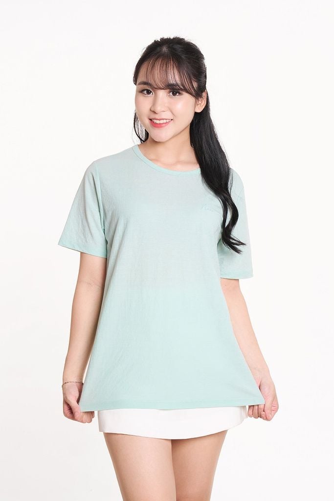 Áo Thun Basic Nữ Tay Ngắn 2407030