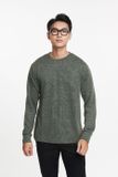 Áo Sweater Basic Nam cổ tròn NINOMAXX 2303017