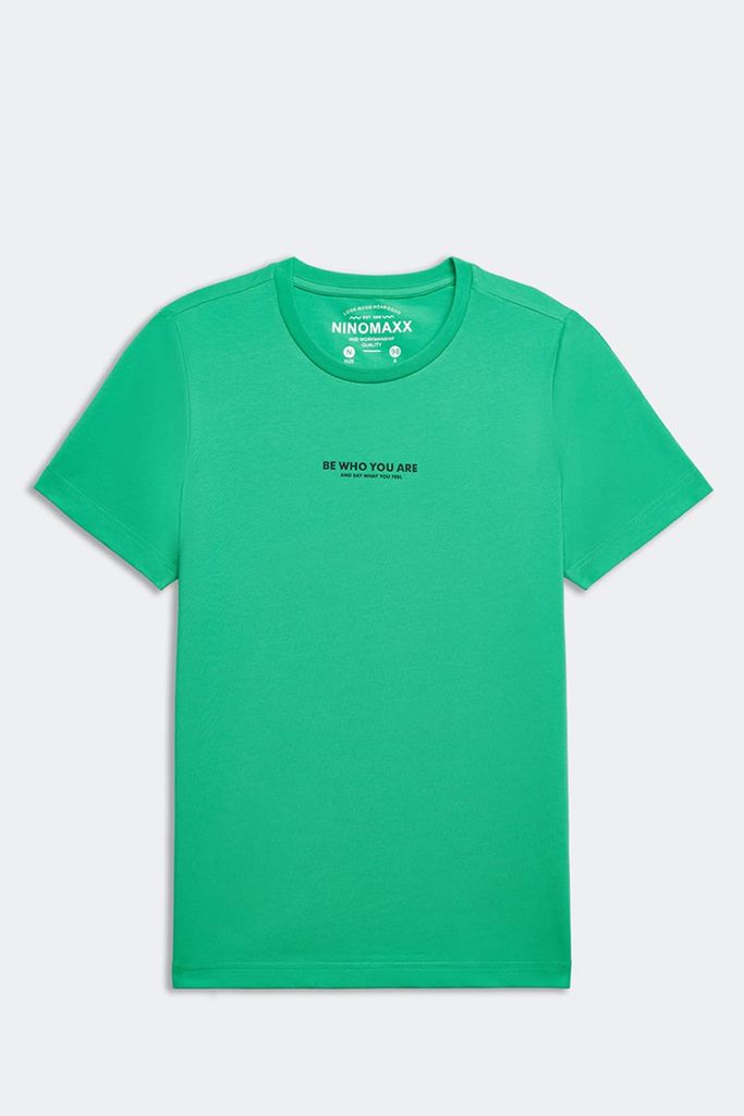 Áo thun Graphic Nam cotton NINOMAXX 2205034