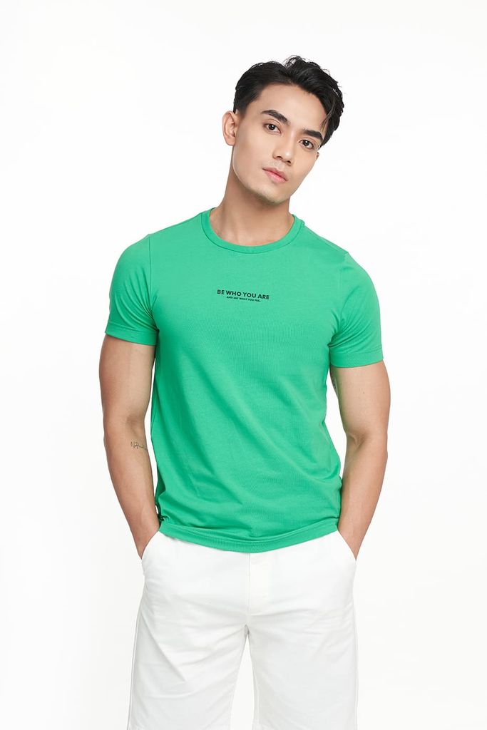 Áo thun Graphic Nam cotton NINOMAXX 2205034
