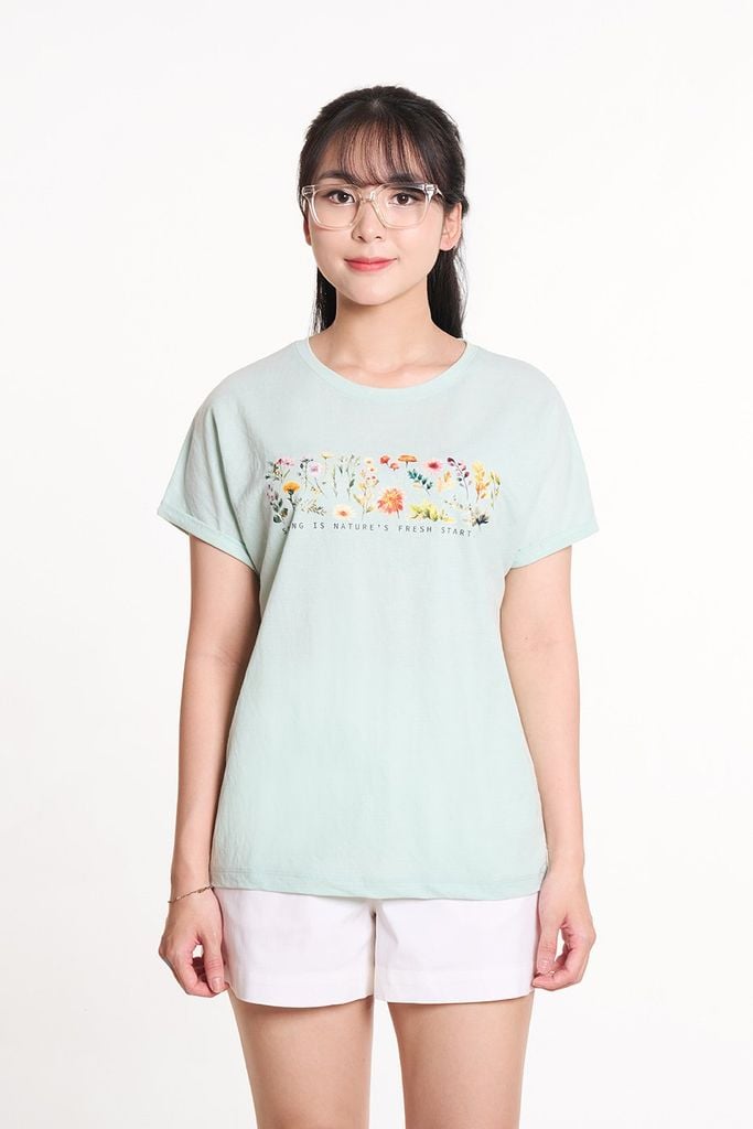Áo Thun Graphic Tay Ngắn 2407008