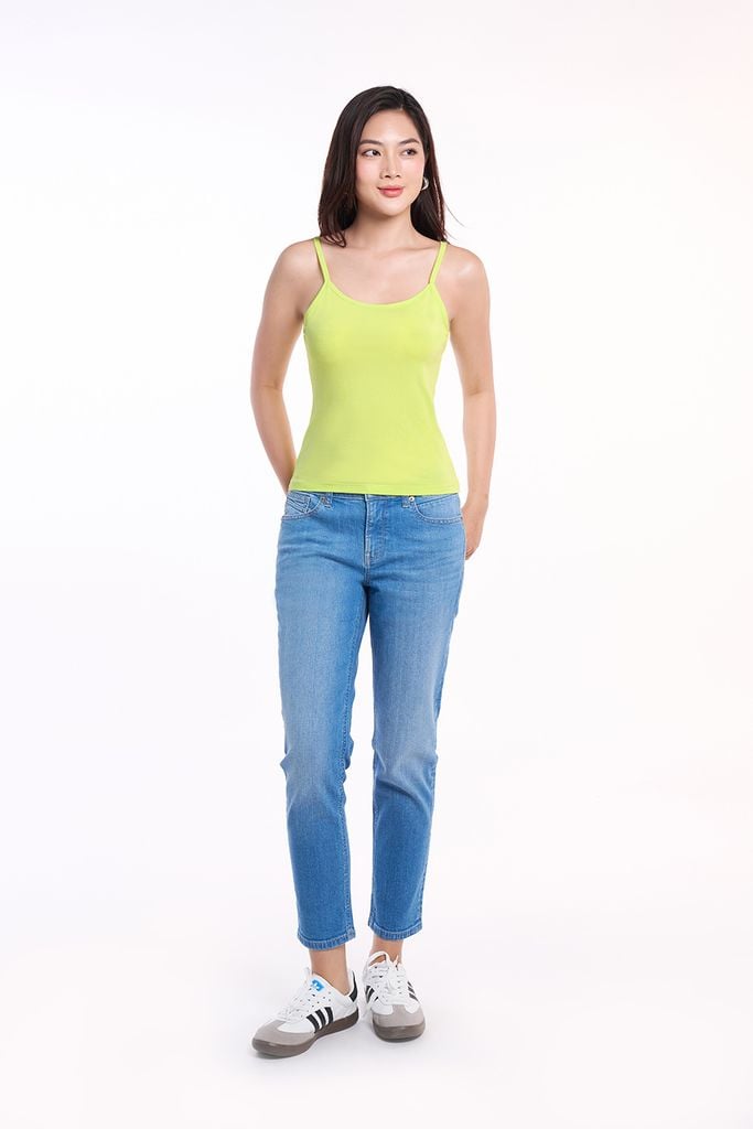 Áo Thun Basic Nữ Không Tay Ninomaxx 2412006