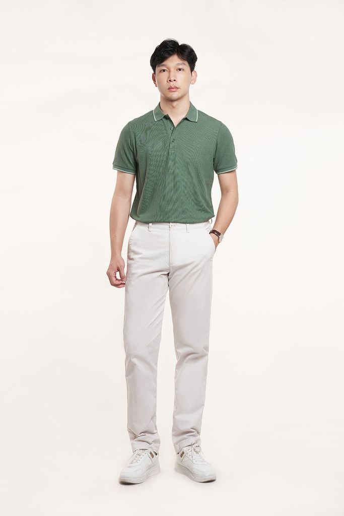 Áo Polo Thời Trang Nam Tay Ngắn Ninomaxx 2401007