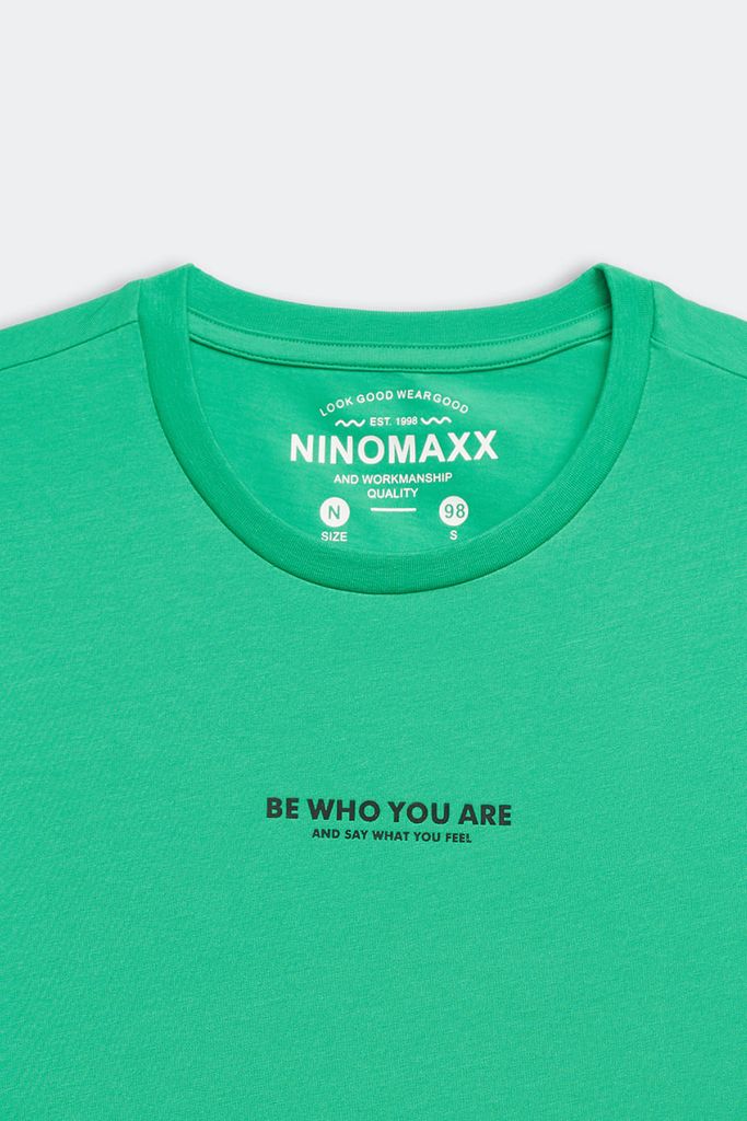 Áo thun Graphic Nam cotton NINOMAXX 2205034