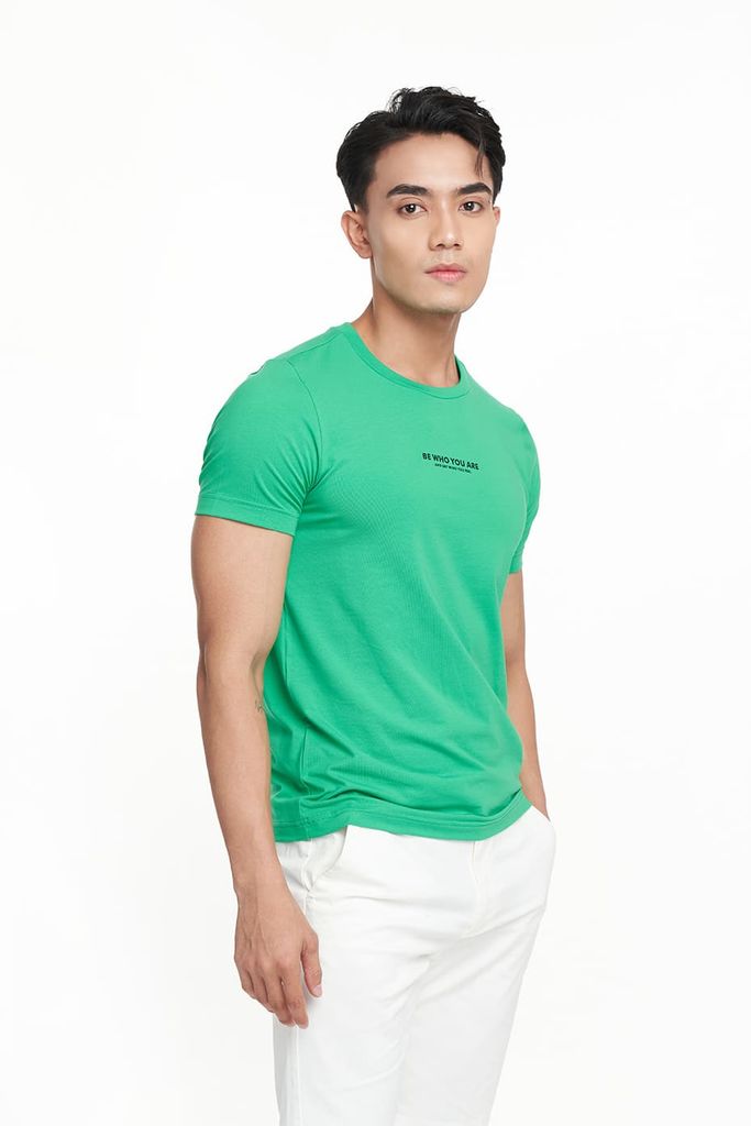 Áo thun Graphic Nam cotton NINOMAXX 2205034
