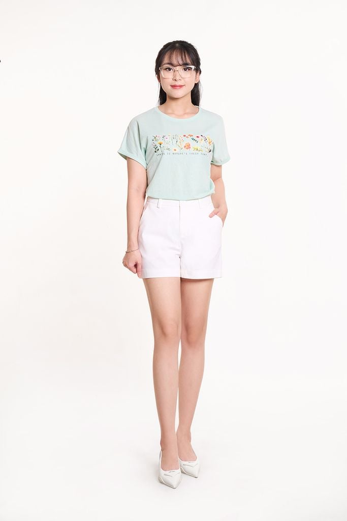 Áo Thun Graphic Tay Ngắn 2407008