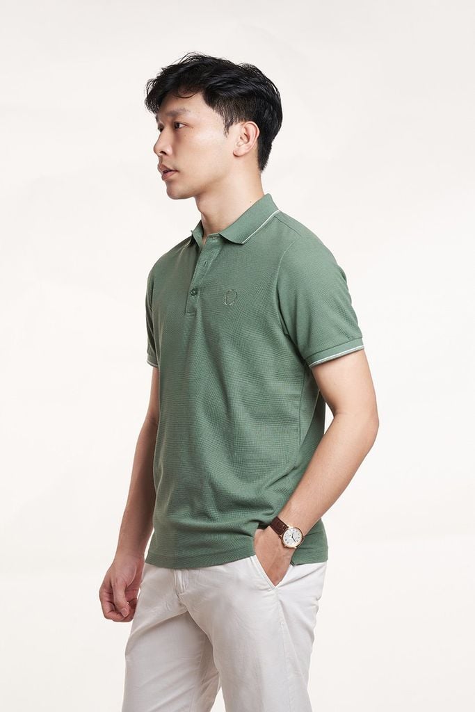 Áo Polo Thời Trang Nam Tay Ngắn Ninomaxx 2401007