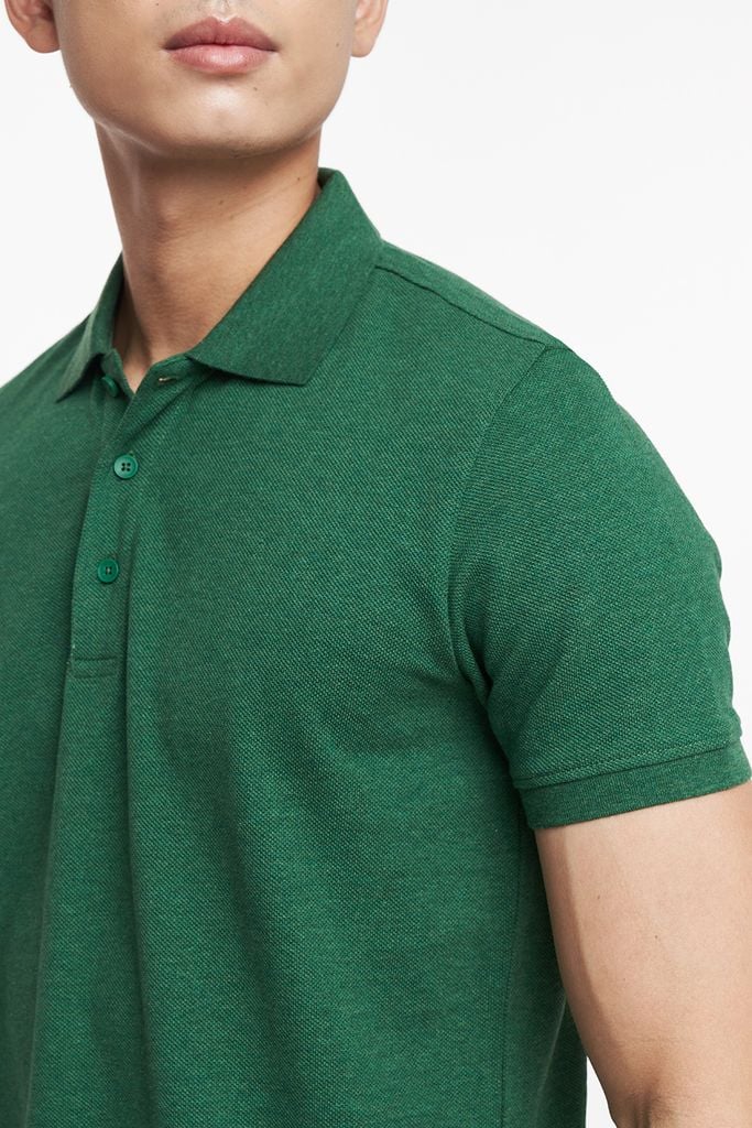 Áo Premium Polo Melange Nam Cotton NINOMAXX 2212013