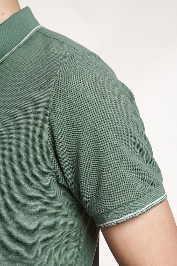 Áo Polo Thời Trang Nam Tay Ngắn Ninomaxx 2401007