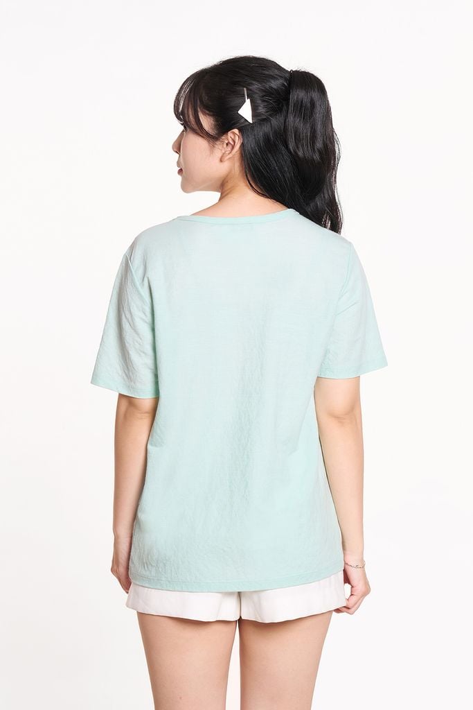 Áo Thun Basic Nữ Tay Ngắn 2407030