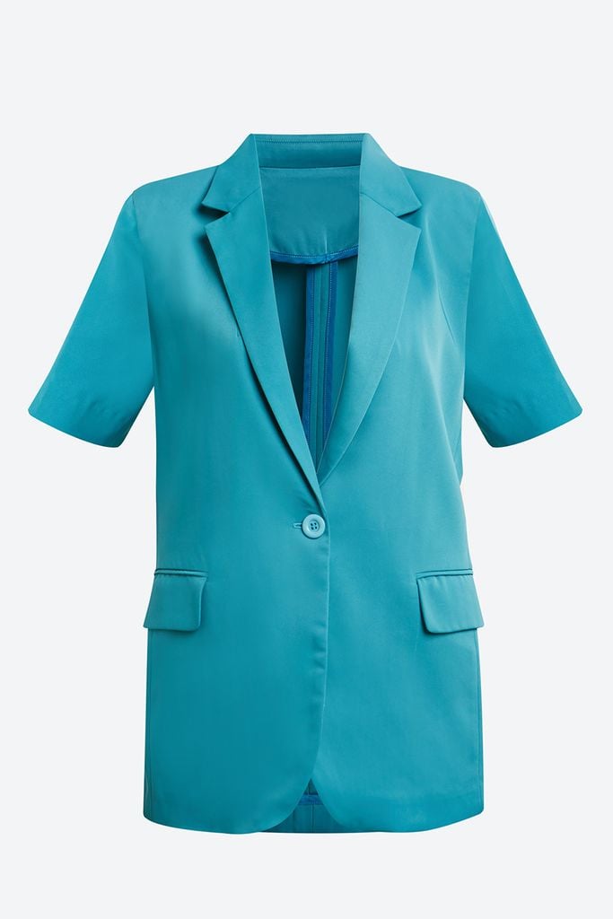 Áo blazer Nữ vải lụa sen N&M Club 2104098