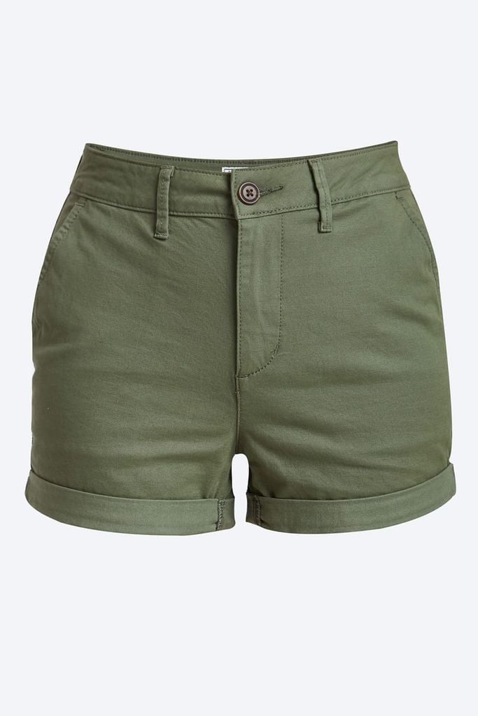 Quần Short Kaki Nữ Cotton Ninomaxx 1907092