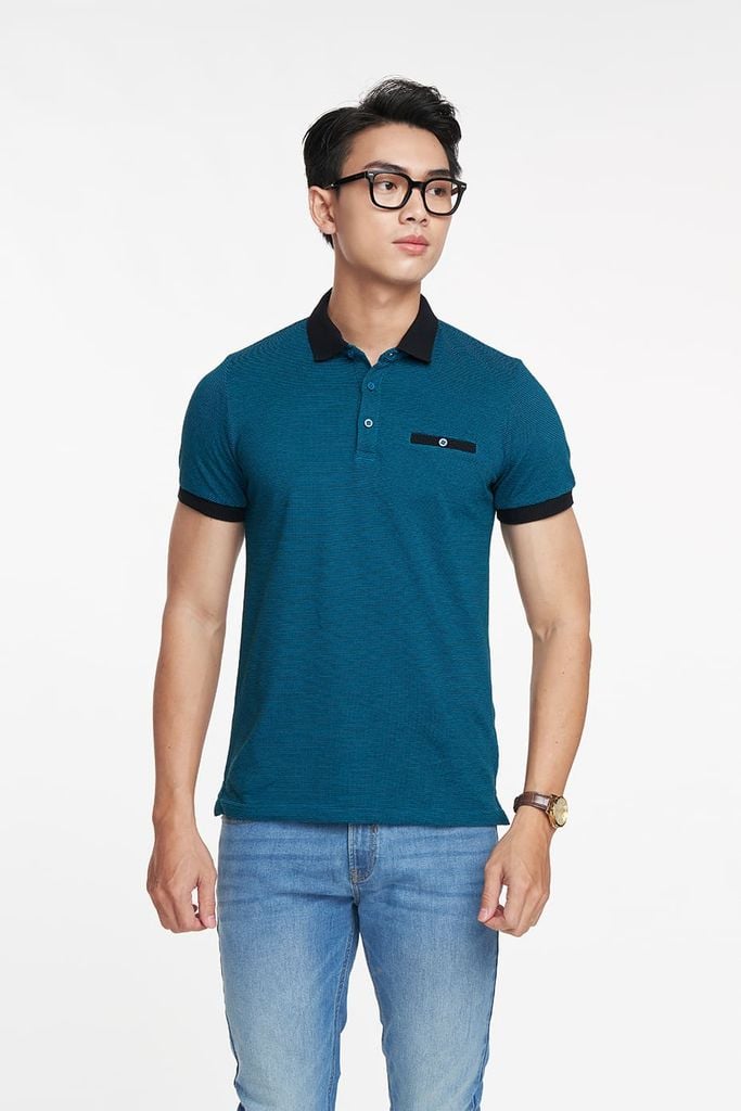 Standard Polo Basic Cổ Truyền Thống Ninomaxx 2009020