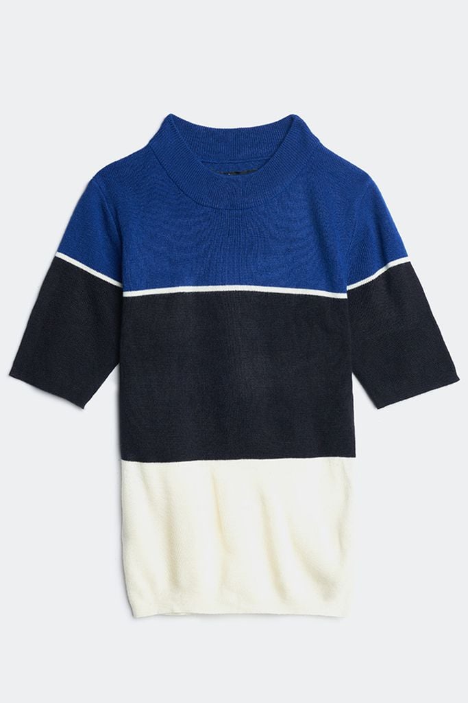 Áo sweater Basic Nữ tay ngắn N&M 1511057