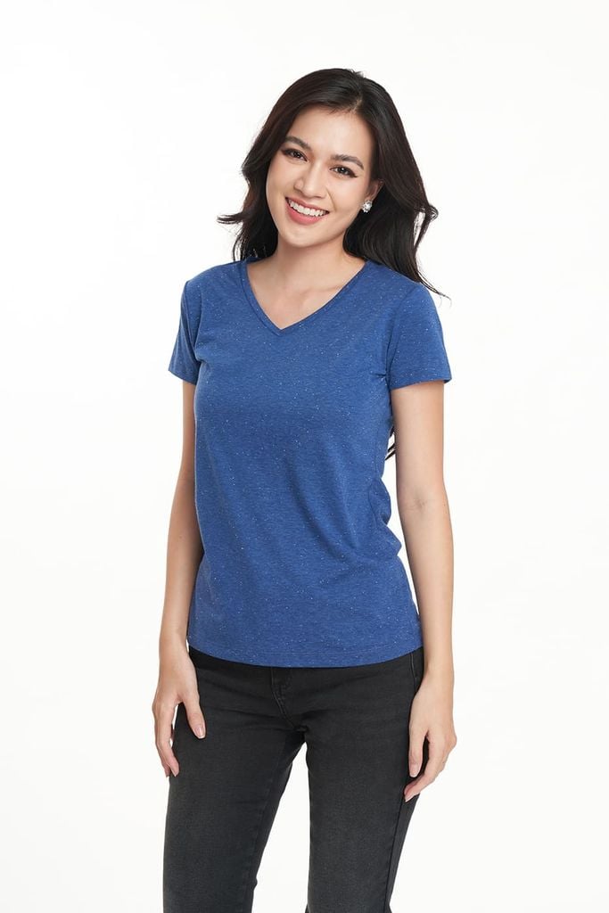 Áo thun Basic Nữ tay ngắn NINOMAXX 1801012