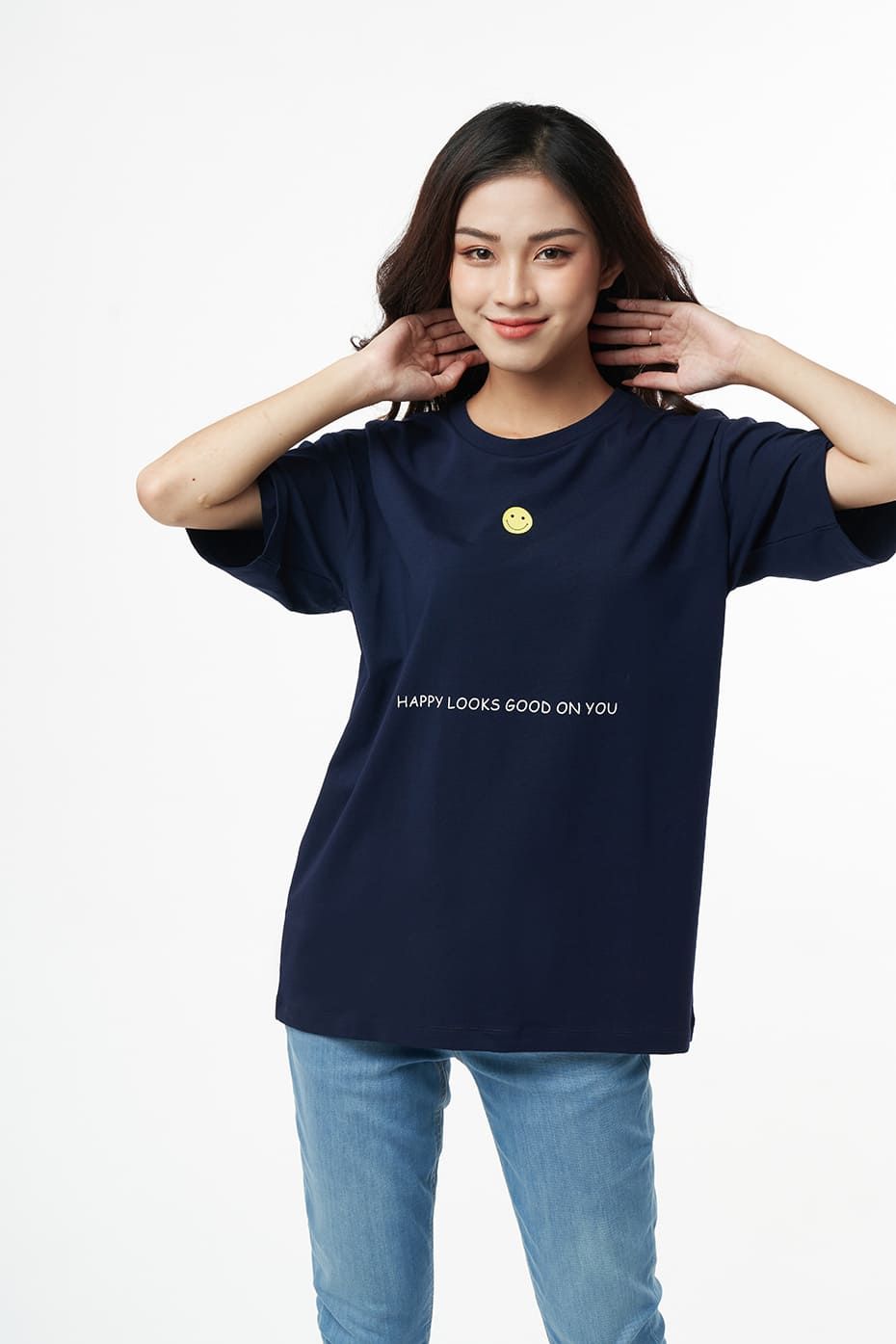 Áo thun Graphic Nữ cotton NINOMAXX 2203028