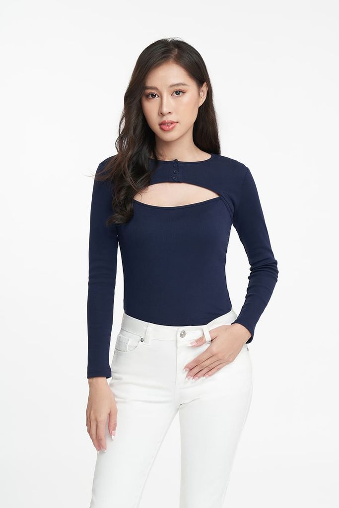 Áo thun thời trang Nữ SWEET SIXTEEN 2203037