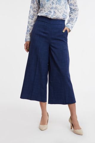 Quần culottes nhấn 2 li trước - Q7633 – NANGBOUTI