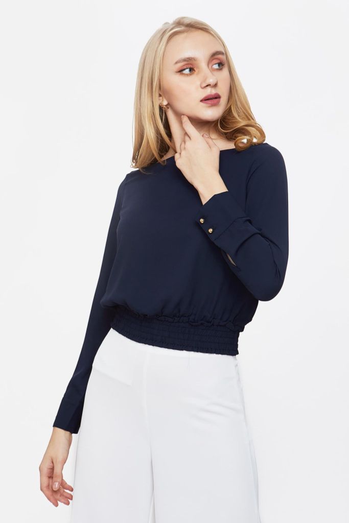 Áo sơ mi kiểu thời trang Nữ N&M 1903012
