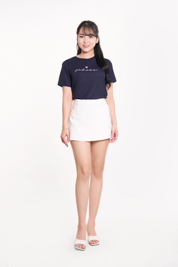 Áo Thun Graphic Nữ Tay Ngắn Ninomaxx 2407011