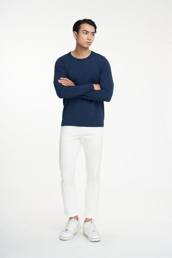 Áo Thun Nam Cotton Ninomaxx 2205018