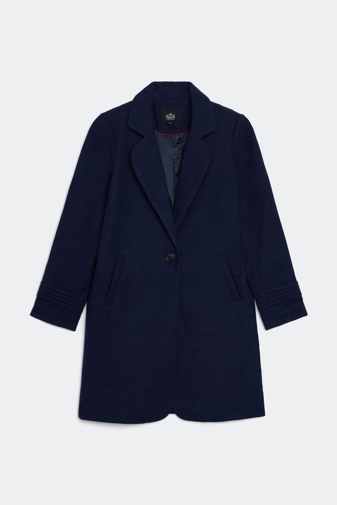 Áo Khoác Dạ Măng Tô Nữ N&M 1906044