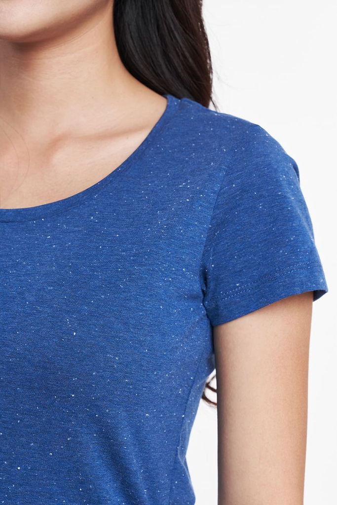 Áo Thun Basic Nữ Tay Ngắn Ninomaxx 1801011