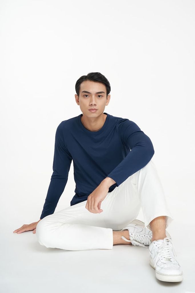 Áo Thun Nam Cotton Ninomaxx 2205018
