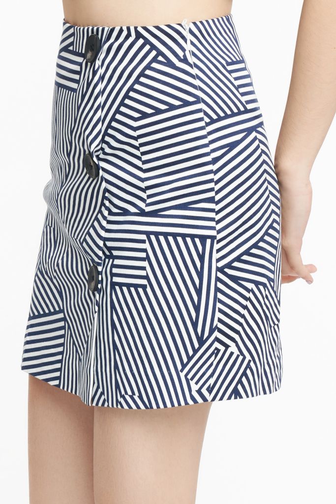 Váy sọc caro Nữ cotton SWEET SIXTEEN 2203035
