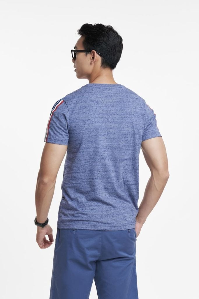 Áo thun Graphic Nam tay ngắn cotton NINOMAXX 1812178