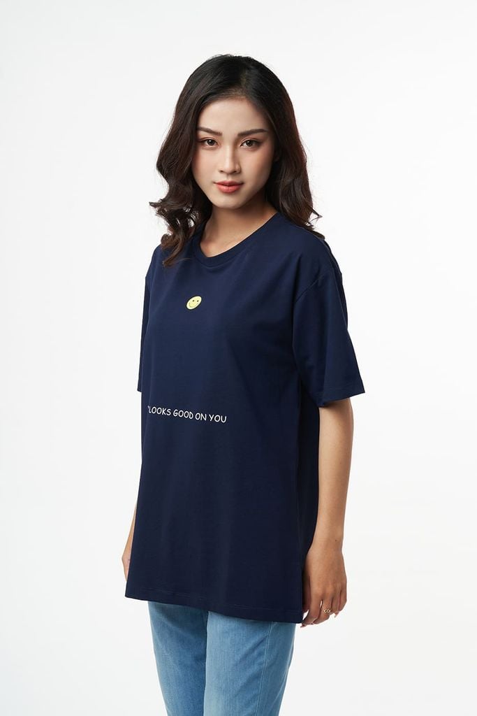 Áo thun Graphic Nữ cotton NINOMAXX 2203028