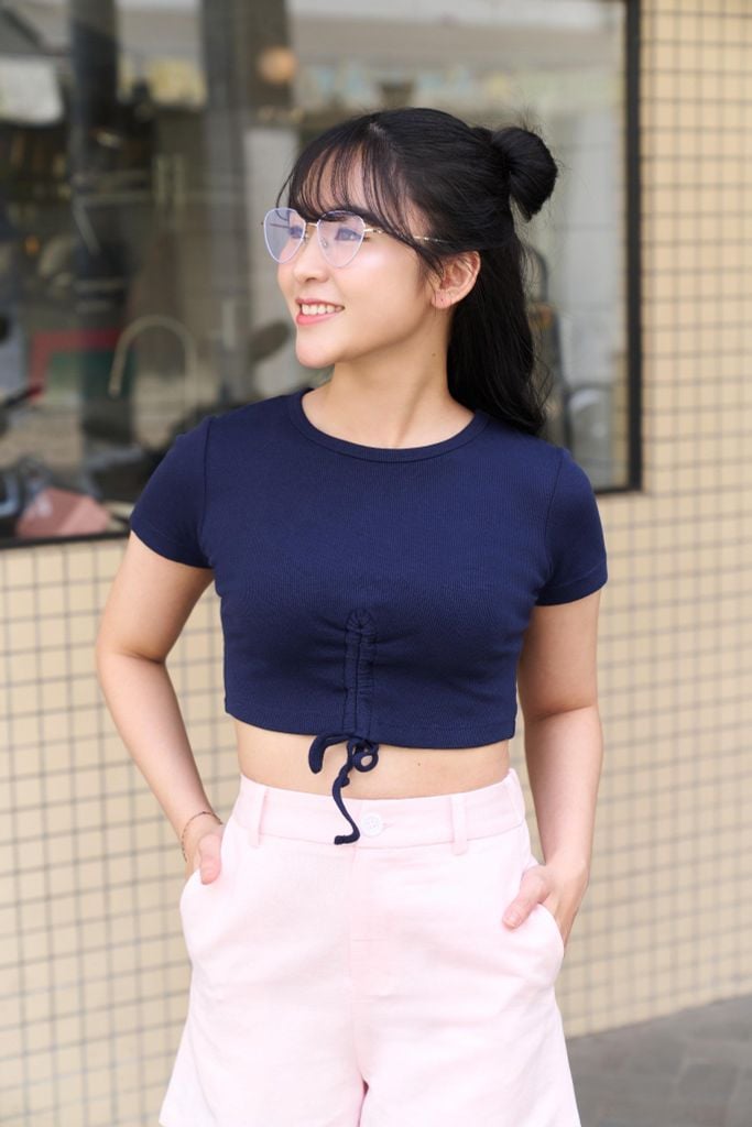 Áo Thun Thời Trang Nữ Tay Ngắn Sweet Sixteen 2207042