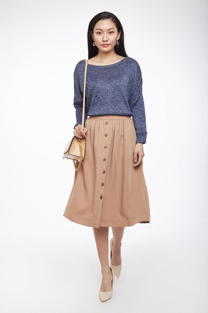 Áo Sweater Nữ Tay Dài N&M 1910066