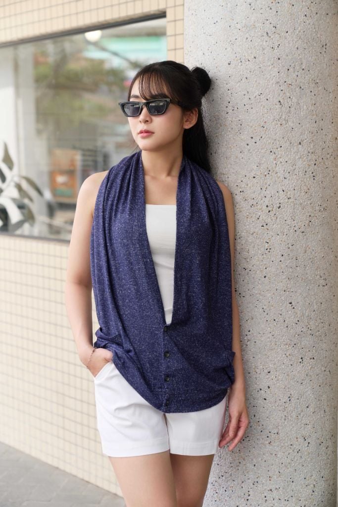 Áo khoác thời trang Nữ không tay N&M 1805045