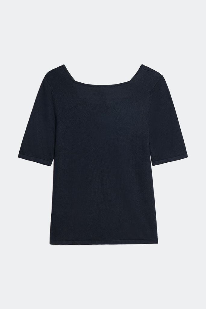 Áo Thun Vải Dệt Kim Basic Nữ N&M 1905014