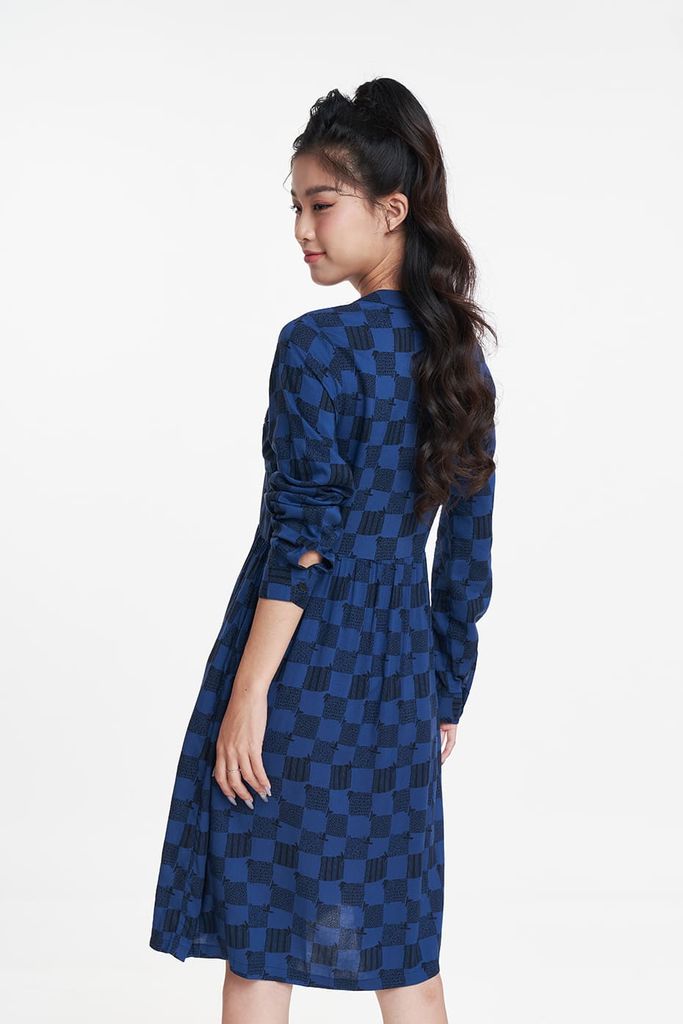 Đầm Thời Trang Nữ Tay Dài N&M 1906041