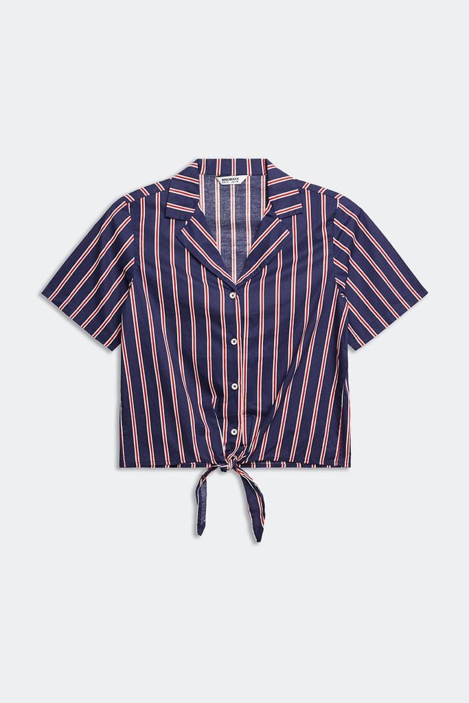 Áo kiểu Nữ cotton NINOMAXX 1810168