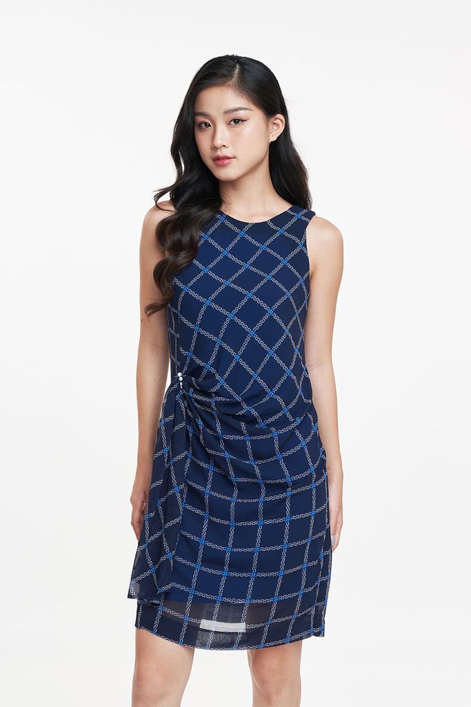 Đầm thời trang Nữ không tay N&M 1806054