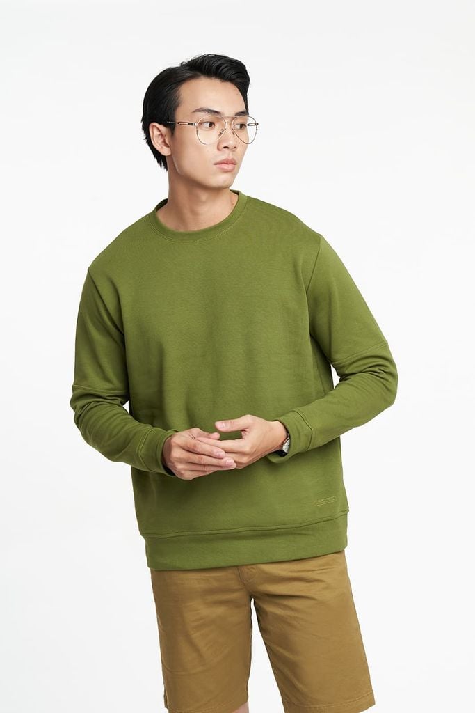 Áo Hoodies Nam Tay Dài Cotton Ninomaxx 2204002