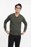 Áo sweater Basic Nam cổ tim N&M 1905066