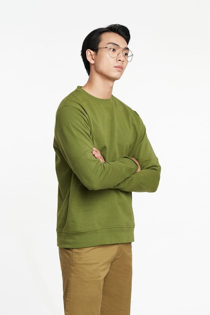 Áo Hoodies Nam Tay Dài Cotton Ninomaxx 2204002