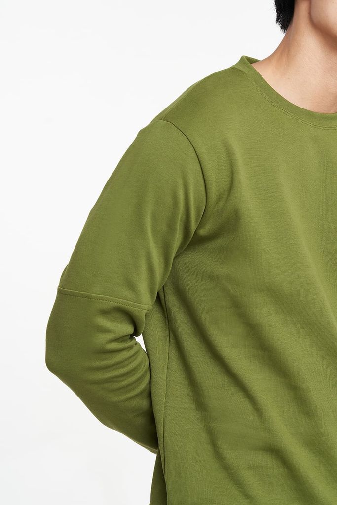 Áo Hoodies Nam Tay Dài Cotton Ninomaxx 2204002