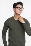 Áo sweater Basic Nam cổ tim N&M 1905066