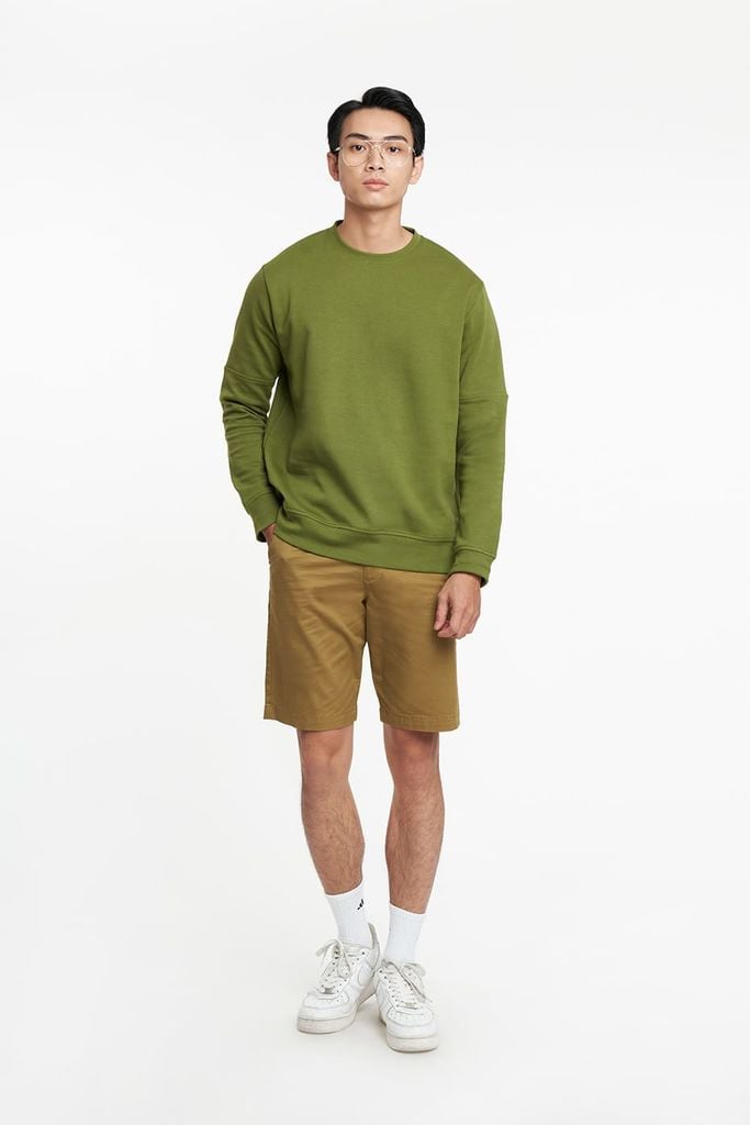 Áo Hoodies Nam Tay Dài Cotton Ninomaxx 2204002