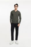 Áo sweater Basic Nam cổ tim N&M 1905066