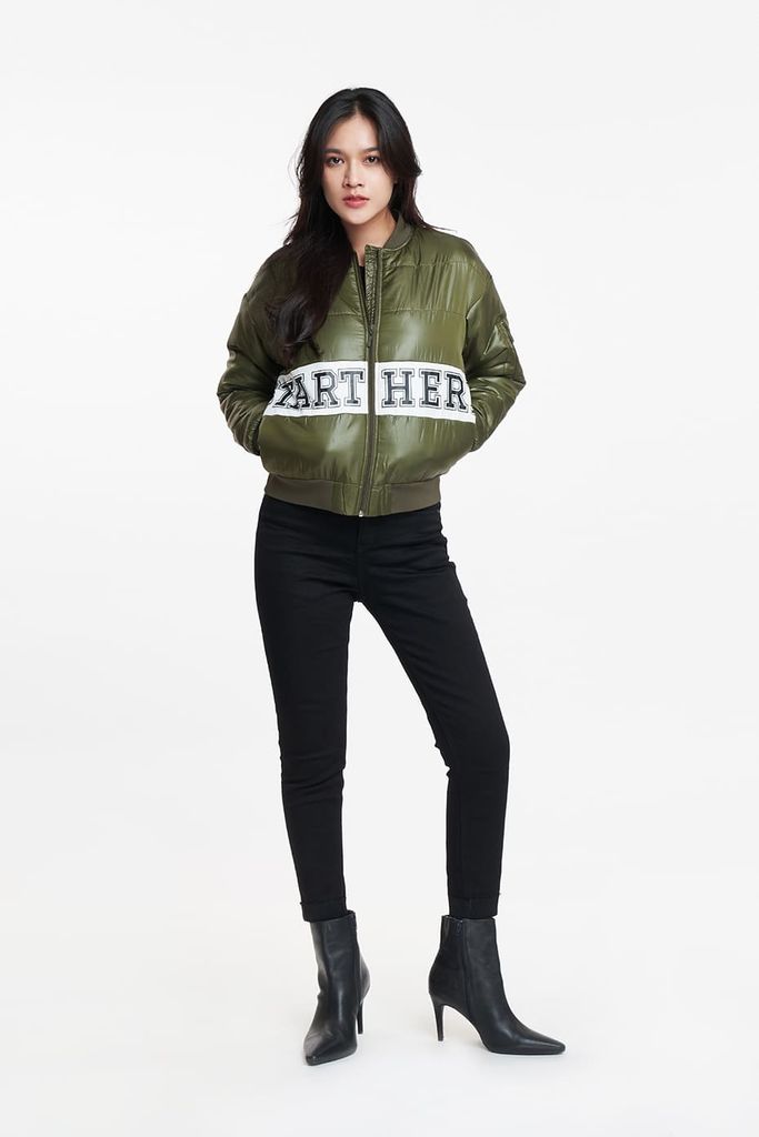 Áo Khoác Chần Gòn Nữ Ninomaxx 1906036