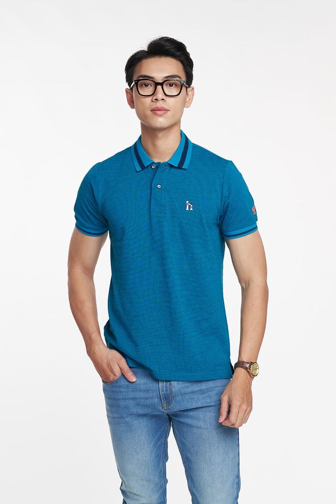 Standard Polo Basic Nam Tay Ngắn Ninomaxx 2009022