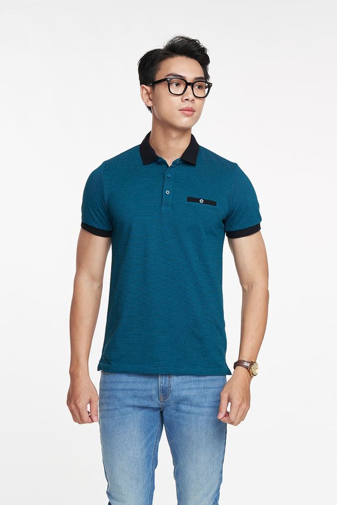 Standard Polo Basic Nam Tay Ngắn Ninomaxx 2009022
