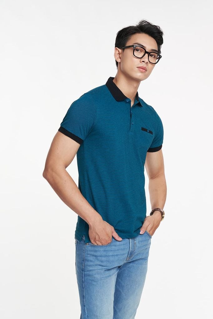 Standard Polo Basic Nam Tay Ngắn Ninomaxx 2009022