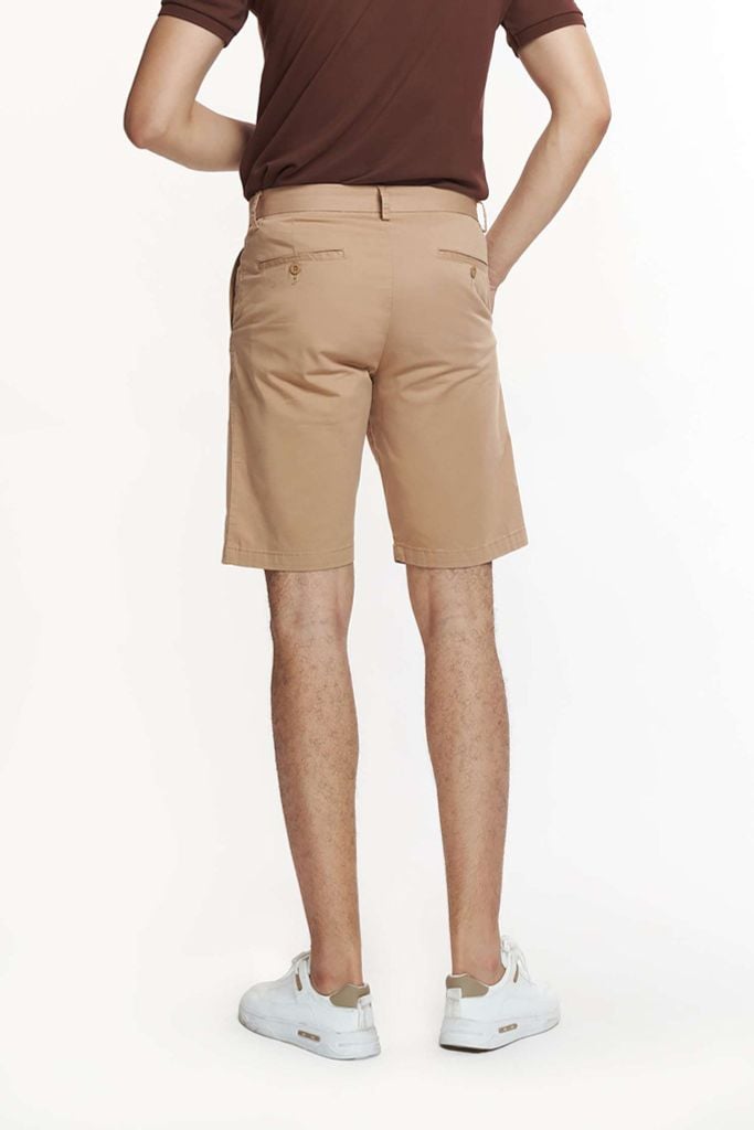 Quần short Khaki Nam NINOMAXX 2304005